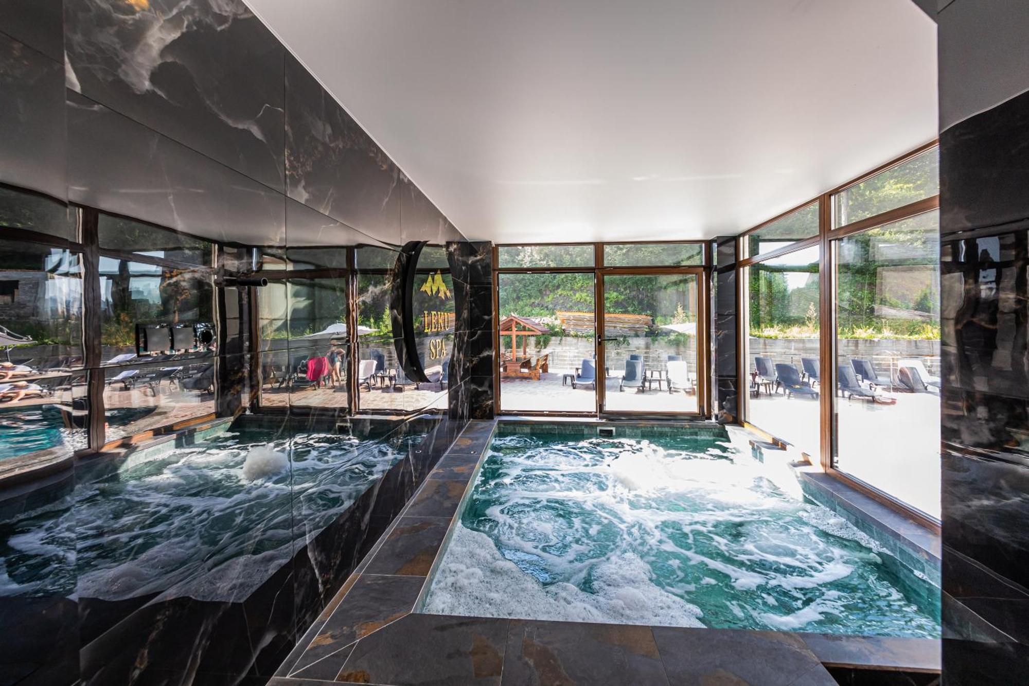 Villa Leku Spa Resort Bukovel Exterior photo