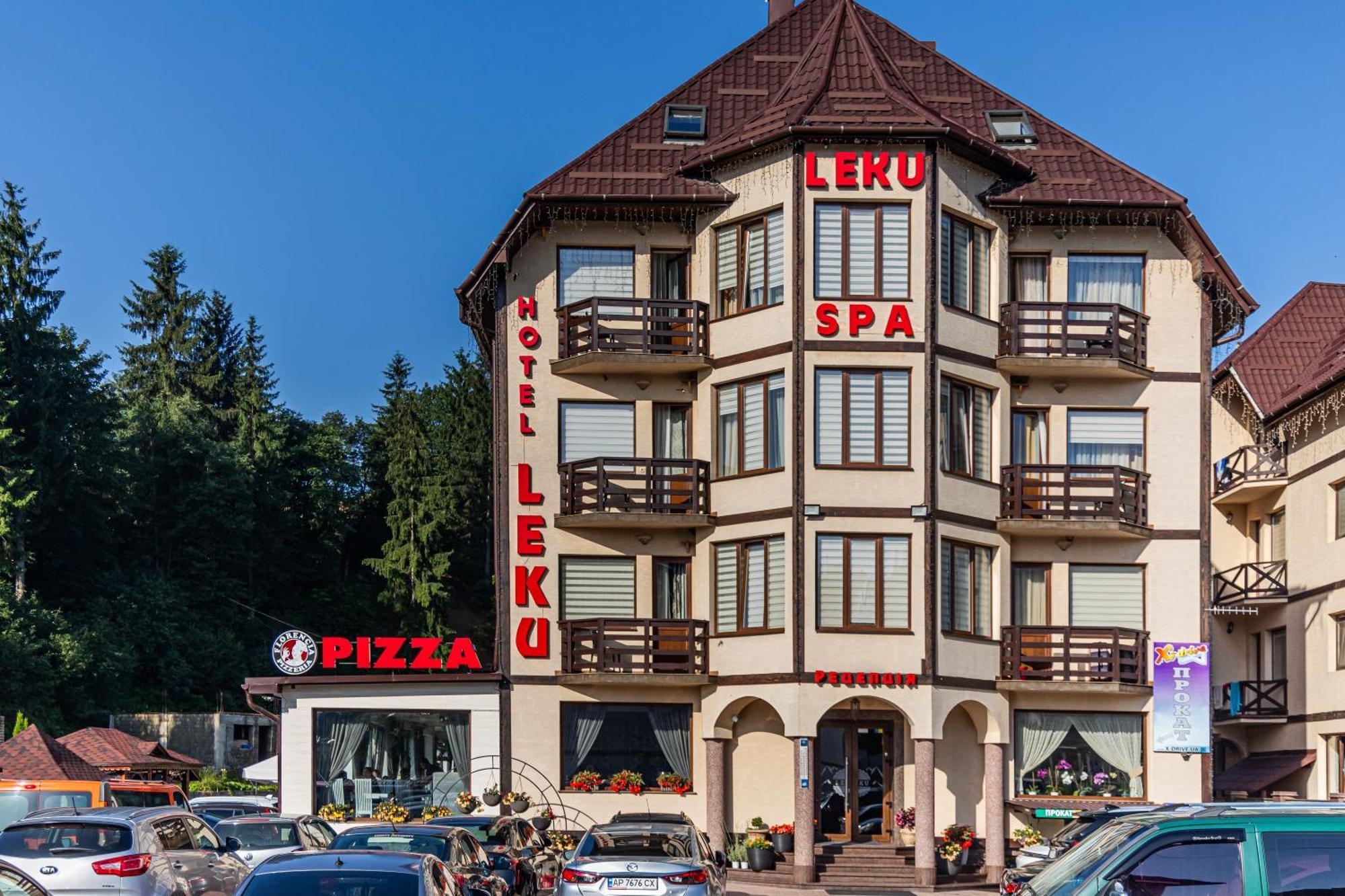 Villa Leku Spa Resort Bukovel Exterior photo