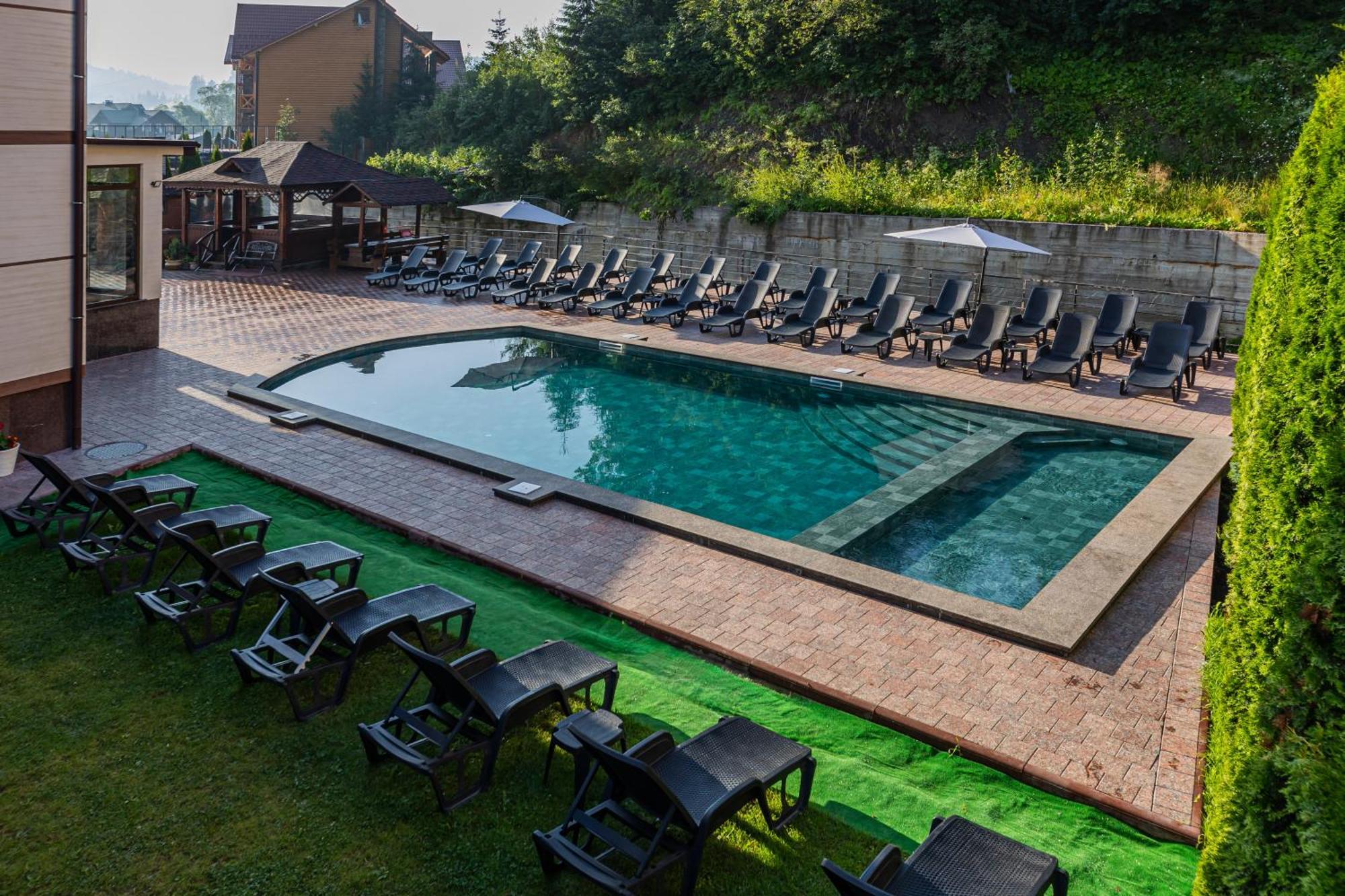 Villa Leku Spa Resort Bukovel Exterior photo