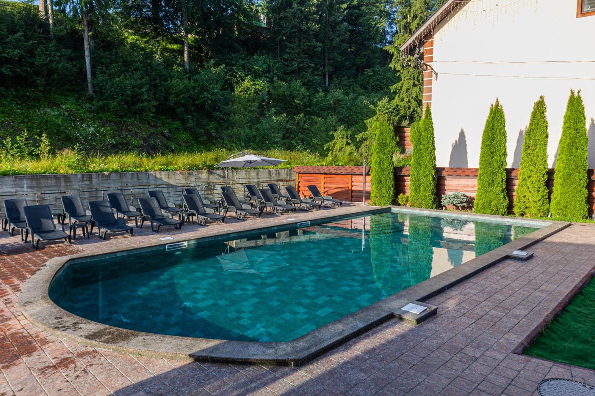 Villa Leku Spa Resort Bukovel Exterior photo