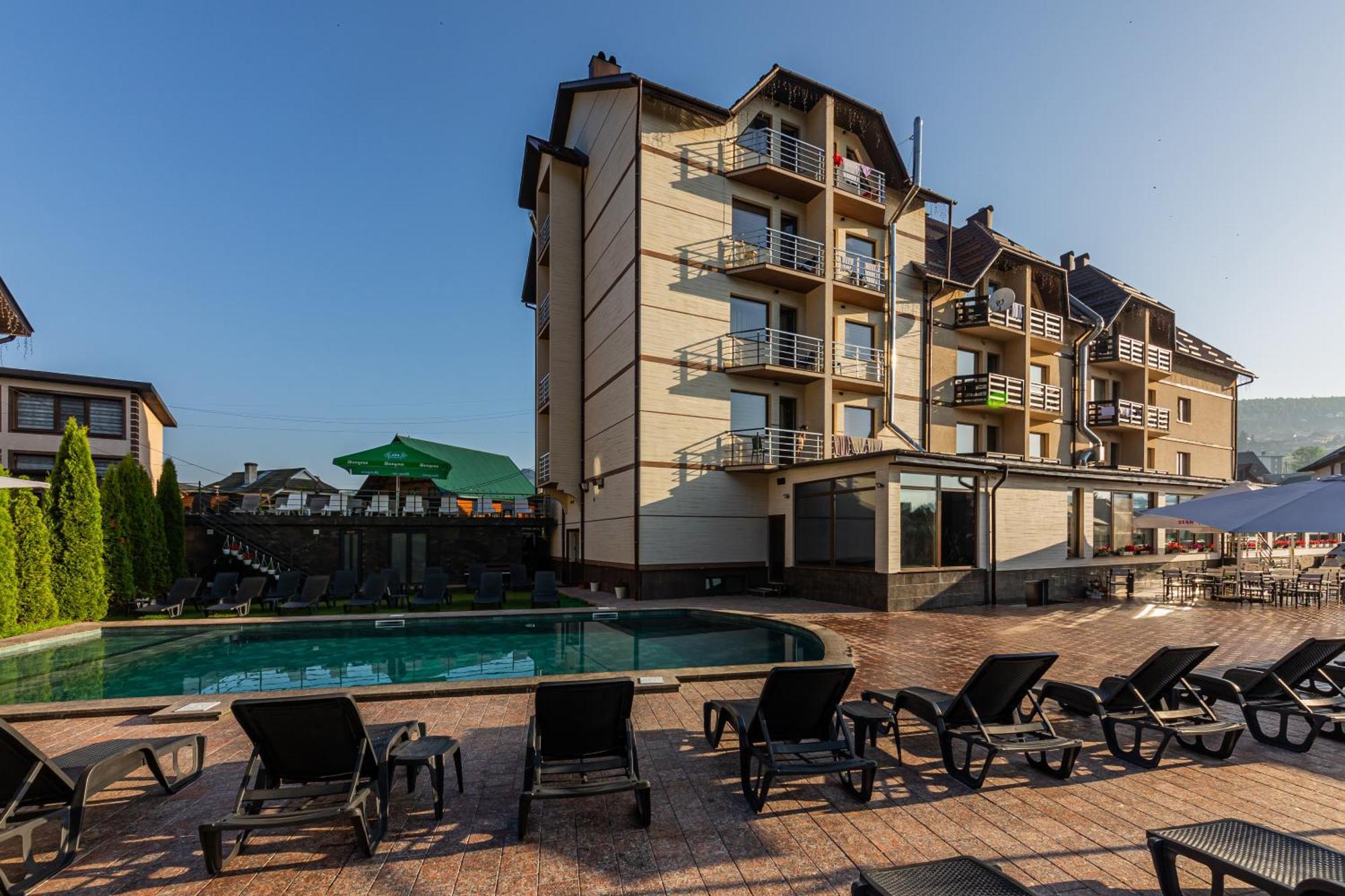 Villa Leku Spa Resort Bukovel Exterior photo