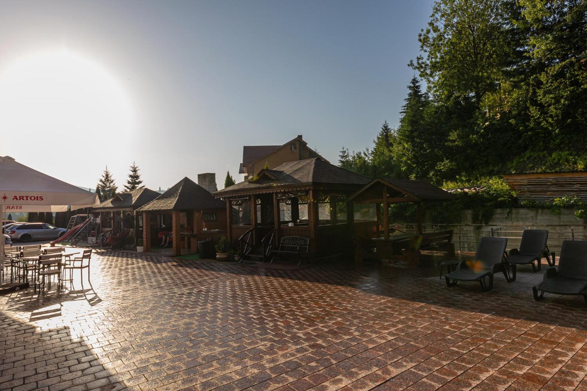 Villa Leku Spa Resort Bukovel Exterior photo