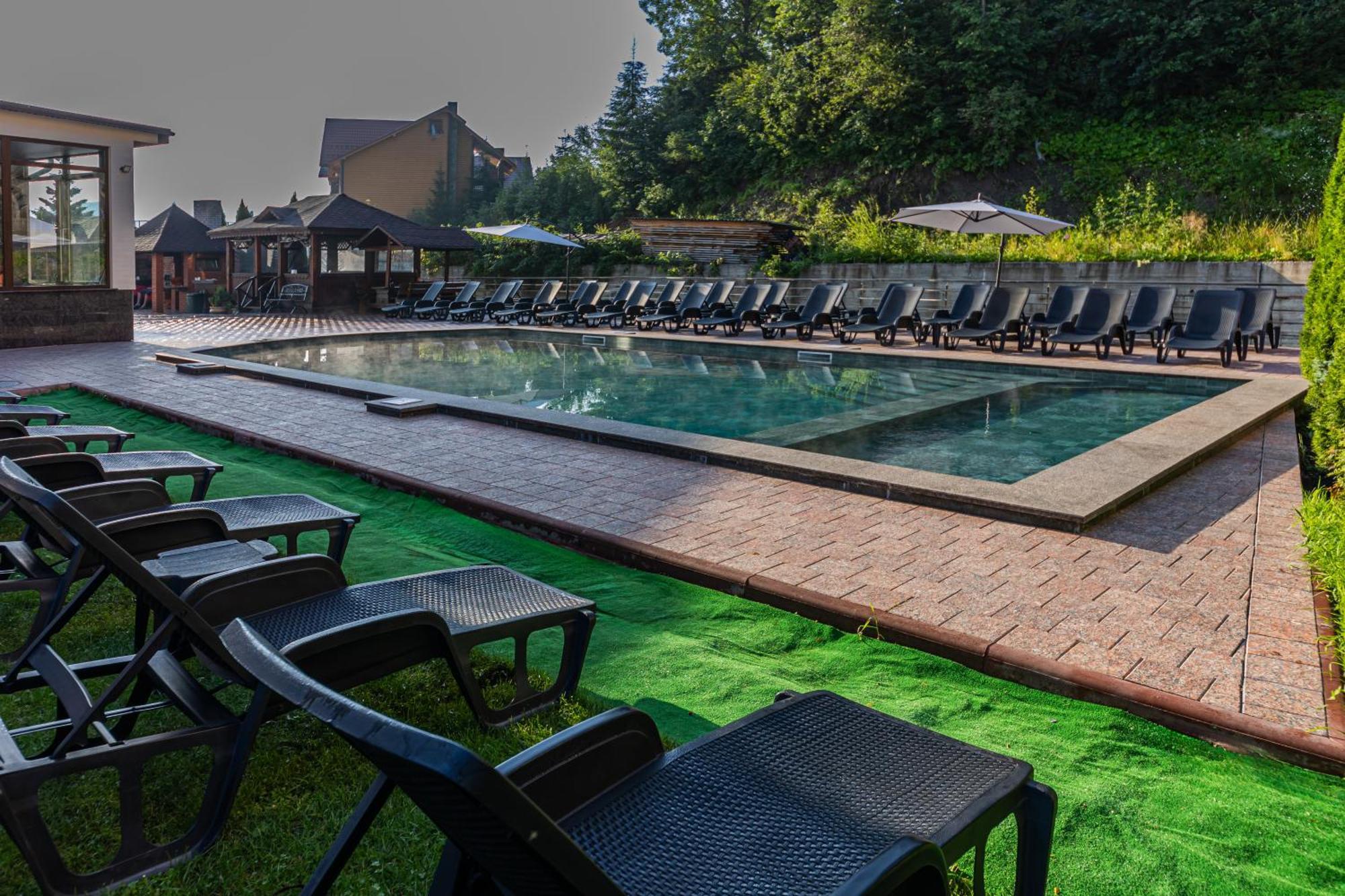 Villa Leku Spa Resort Bukovel Exterior photo