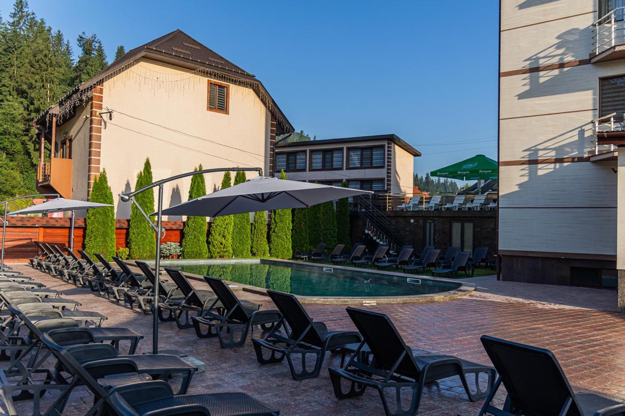Villa Leku Spa Resort Bukovel Exterior photo